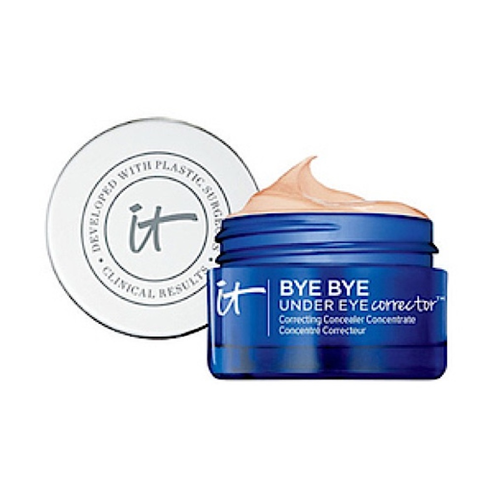 🔥2/$40🔥 IT Cosmetics Bye Bye Under Eye Waterproof Full Coverage Cream Corrector